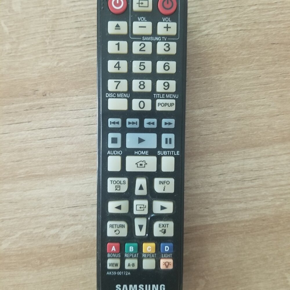 Samsung Television Remote Control